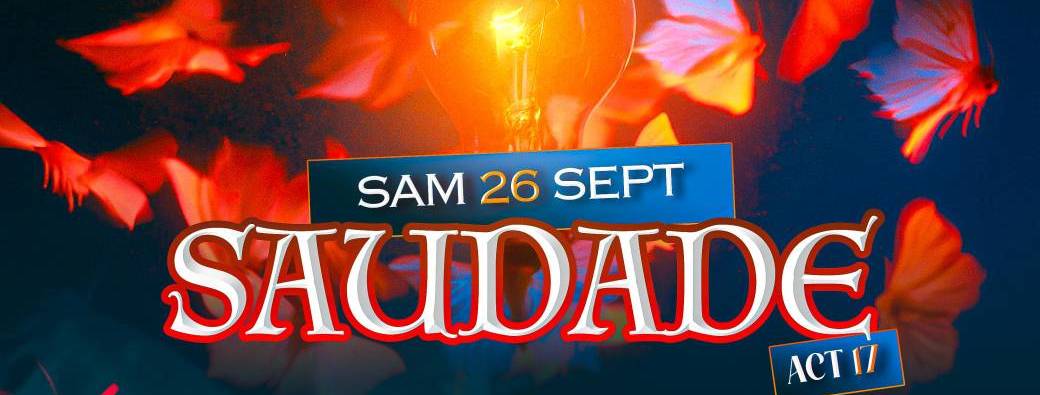 SAUDADE Act 17 ed Who is the DJ?