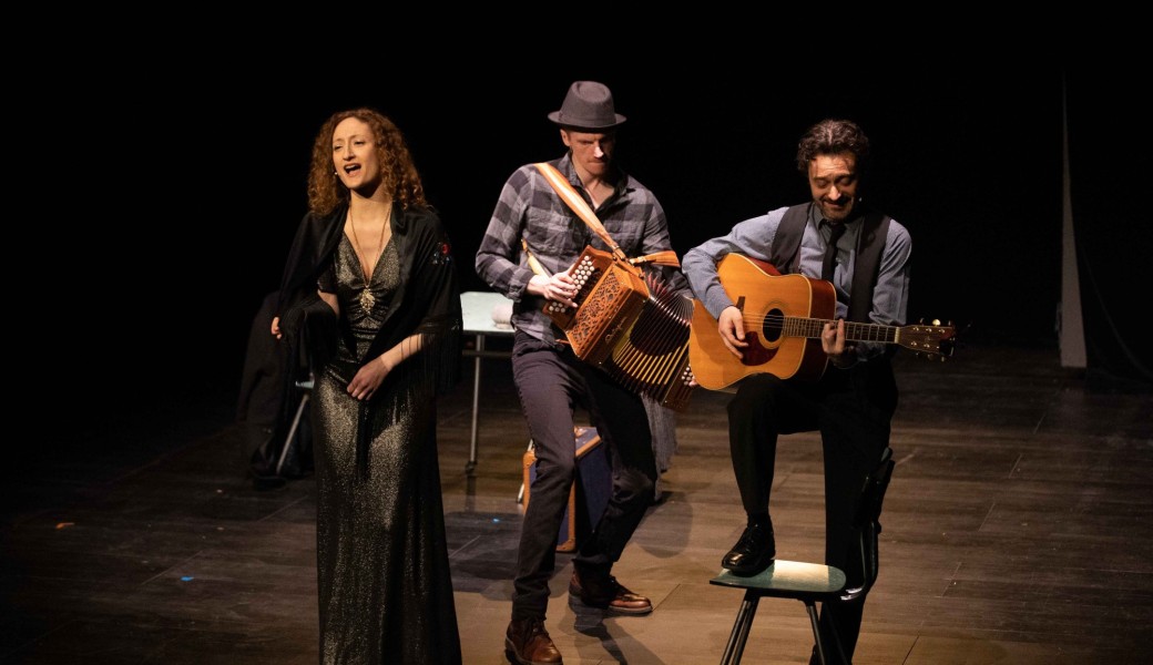 Théâtre musical - Saudade "Ici et là-bas"