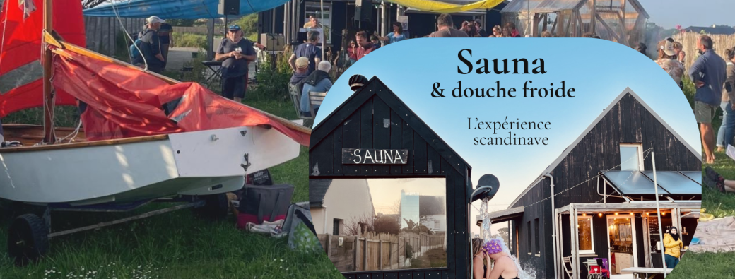 sauna & douche froide 