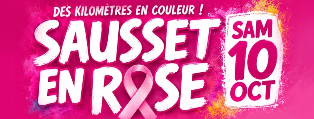Sausset en Rose