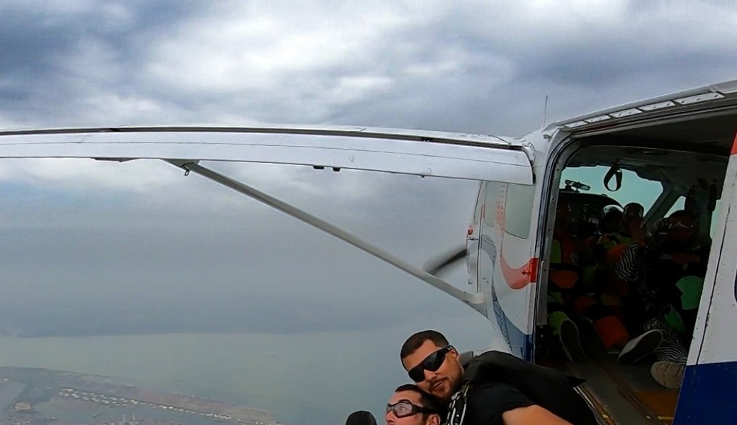 Saut en parachute 2026