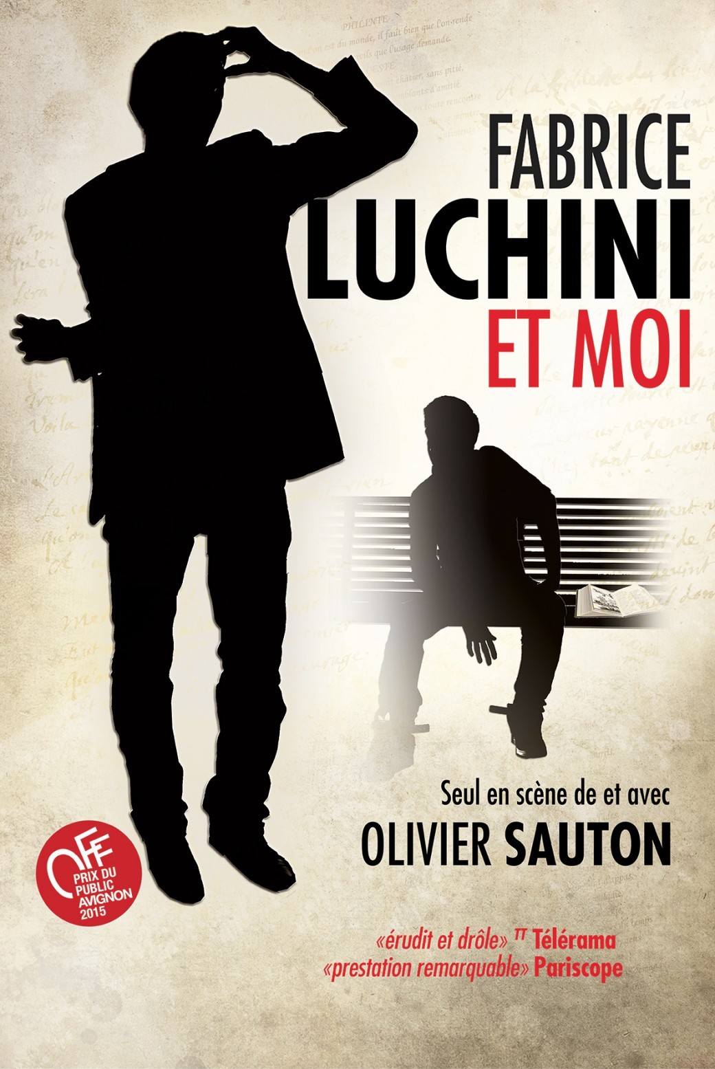 Olivier Sauton dans "Fabrice Luchini et moi"