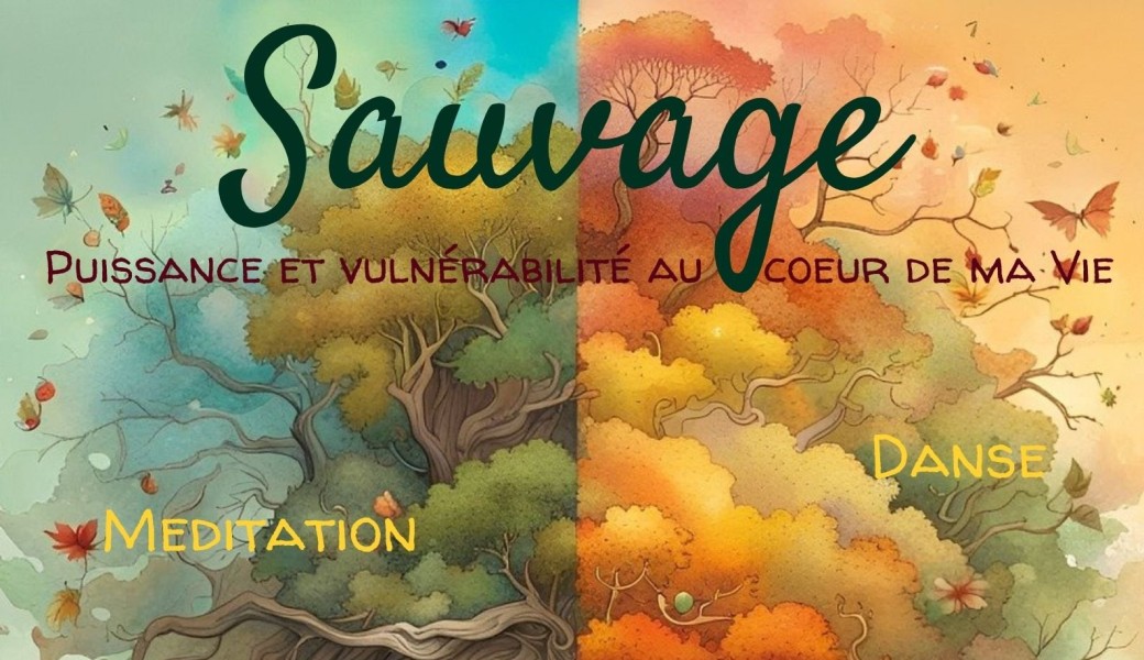 Sauvage - Stage de danse libre et sensitive