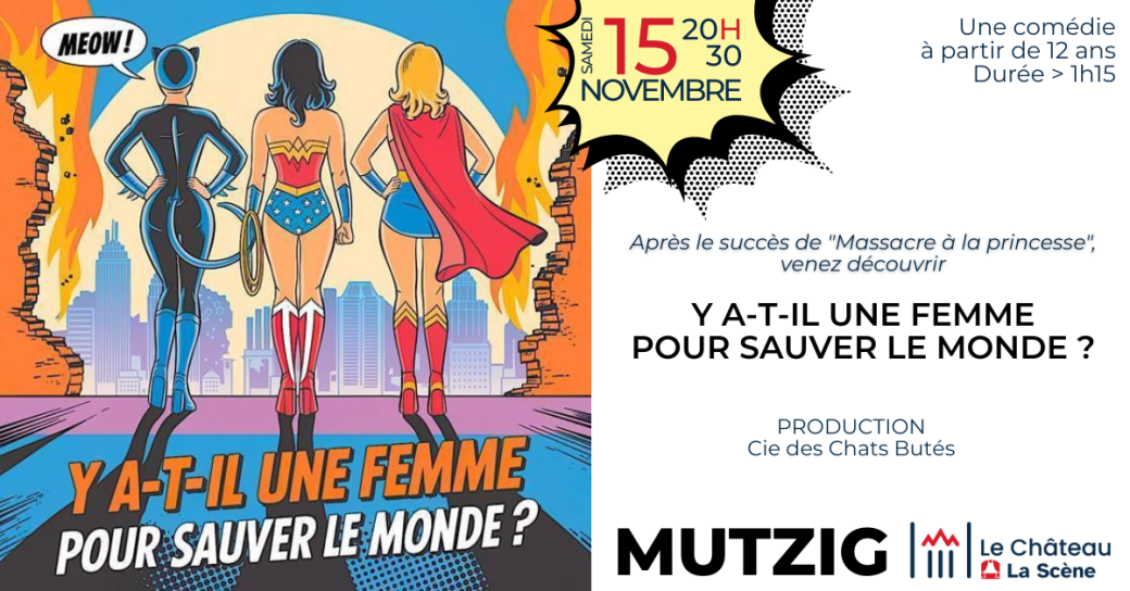 Y a-t-il une femme pour sauver le monde ?