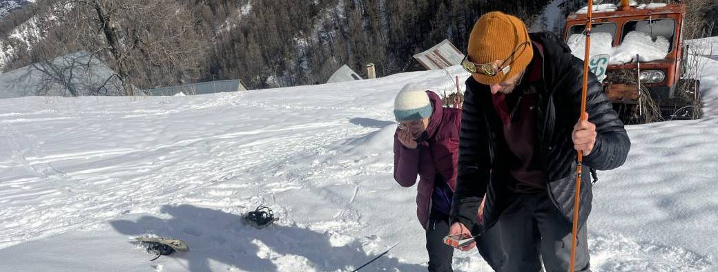 Sauvetage avalanche en autonomie :