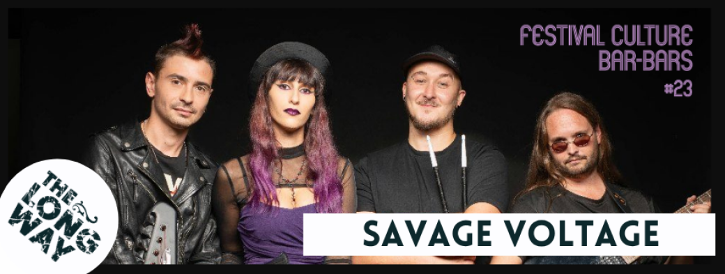 Savage Voltage | Cover Rock/Pop