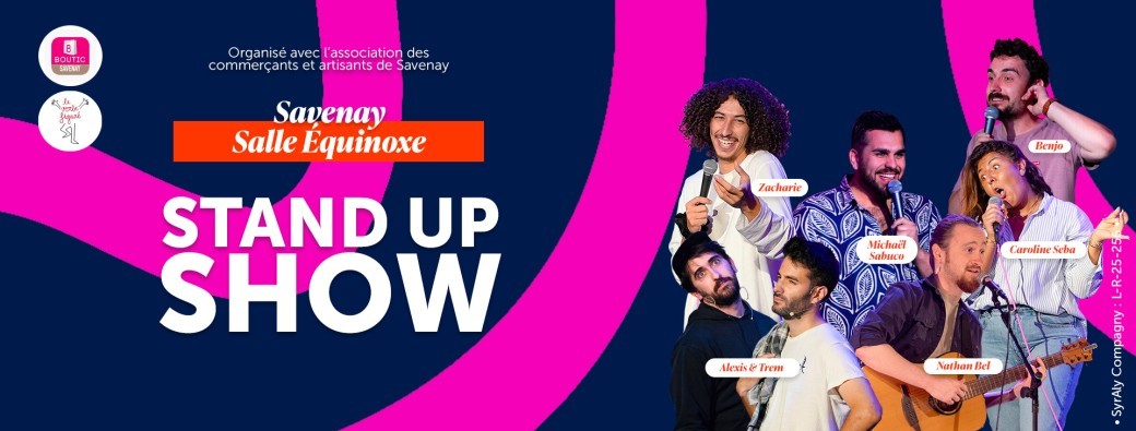 SAVENAY STAND-UP SHOW !