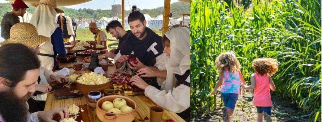 Saveurs en Fête - Pique nique médiéval