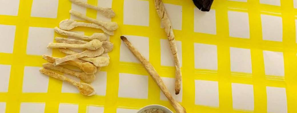 Saveurs en scène - Atelier "couverts en pâte à pain" 