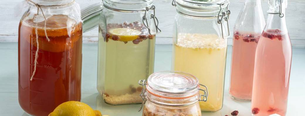 Saveurs en scène - Atelier "fabrication de Kefir et de Kombucha"