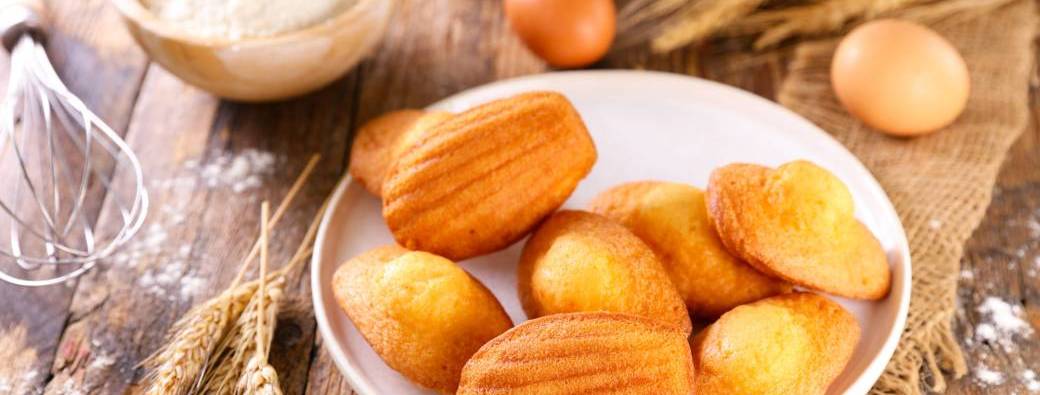 Saveurs en scène - Atelier fabrication de madeleines