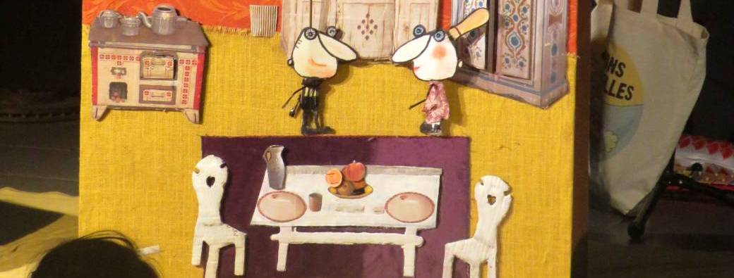 Saveurs en scène - Spectacle "A table Mr et Mme Louis !"