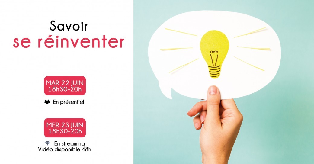 Savoir se réinventer