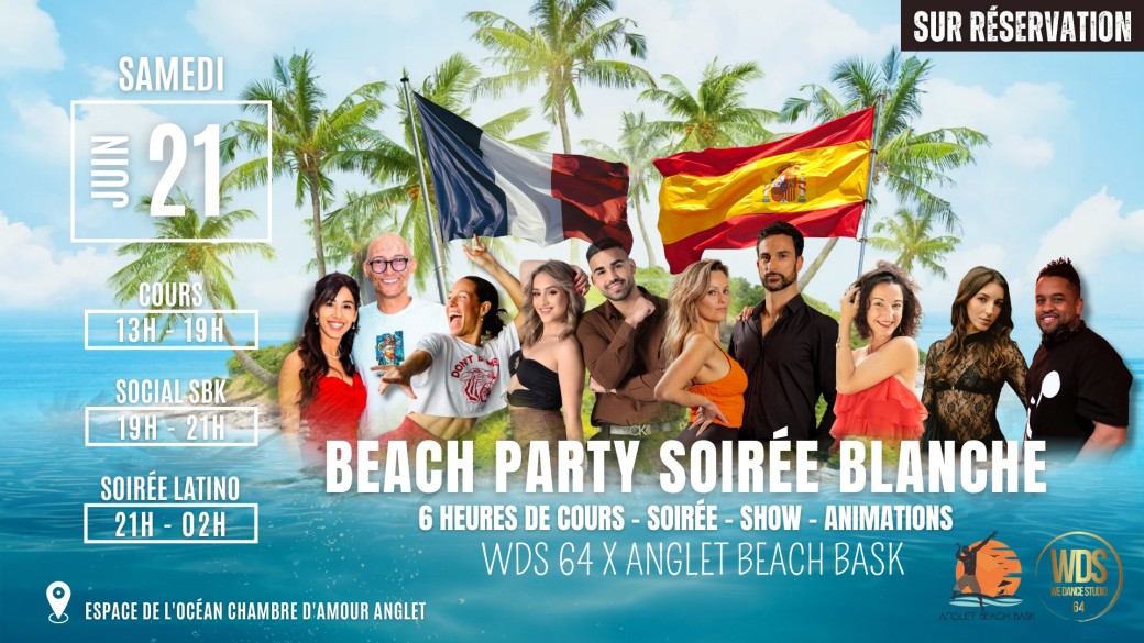 SBK BEACH _ SOIRÉE BLANCHE
