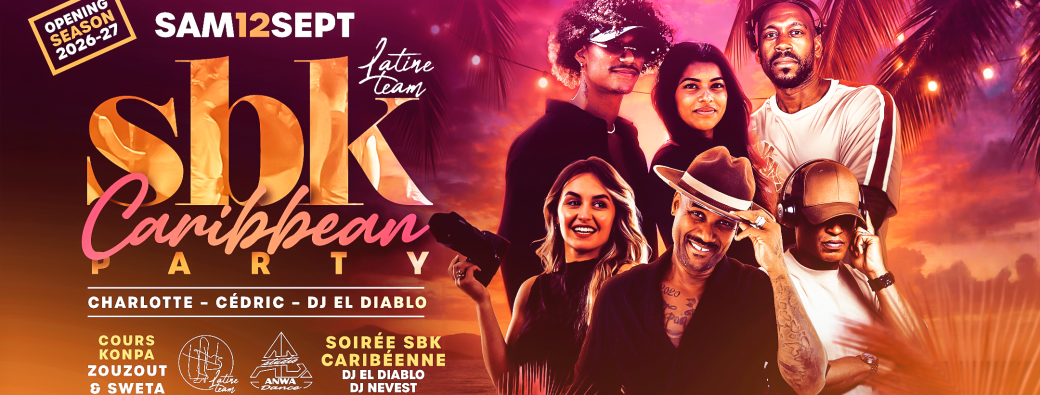 SBK CARIBBEAN PARTY by Latine Team 