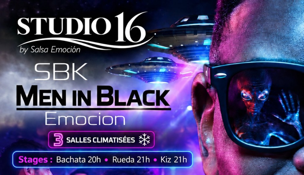 SBK MEN IN BLACK – EMOCIÓN