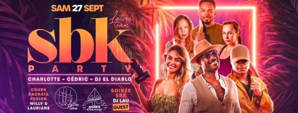 SBK PARTY by Latine Team