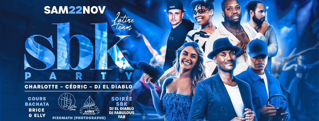 SBK PARTY by Latine Team 