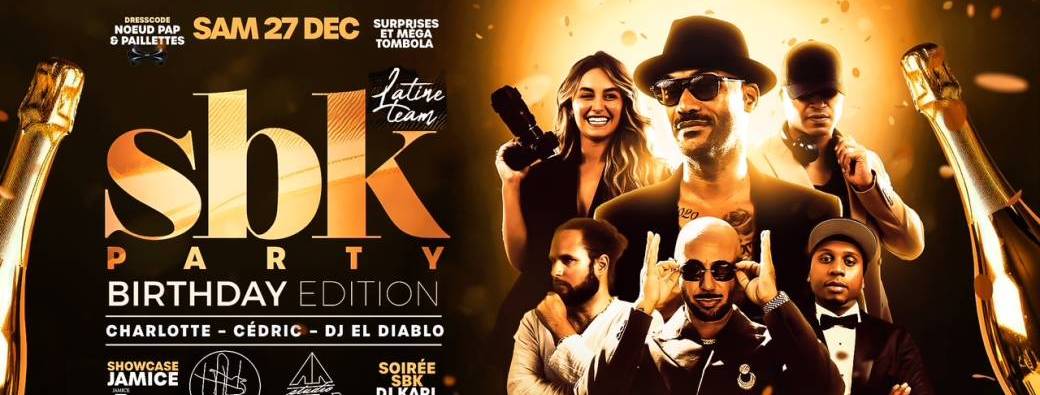 SBK PARTY by Latine Team 