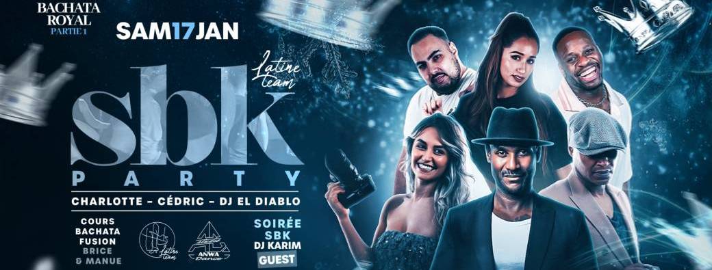 SBK PARTY by Latine Team 