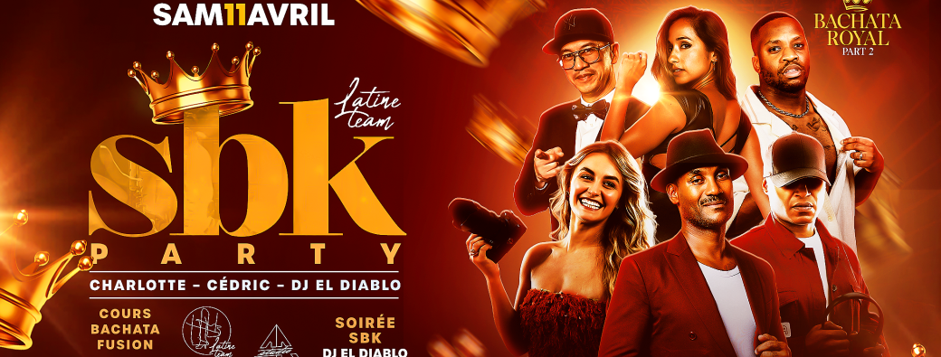 SBK PARTY by Latine Team 