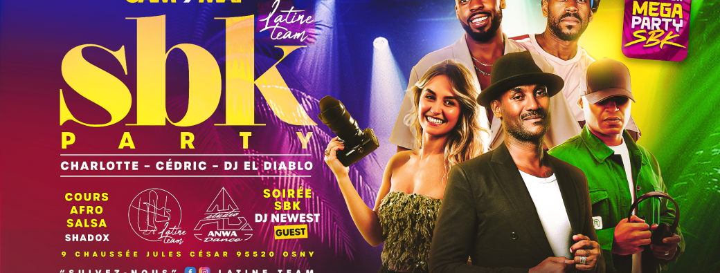 SBK PARTY by Latine Team 