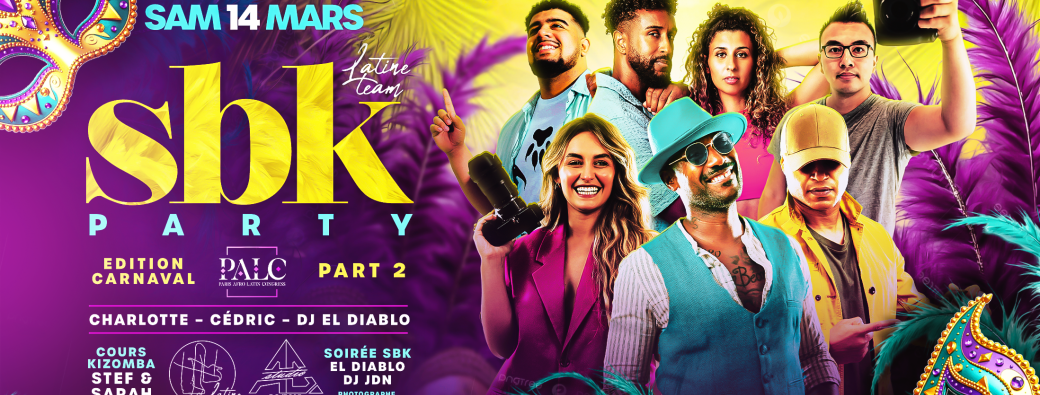 SBK PARTY Edition Carnaval - Part II