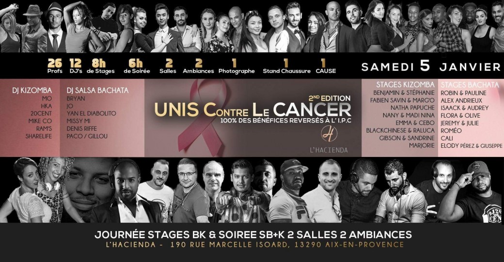 SBK Unis contre le cancer