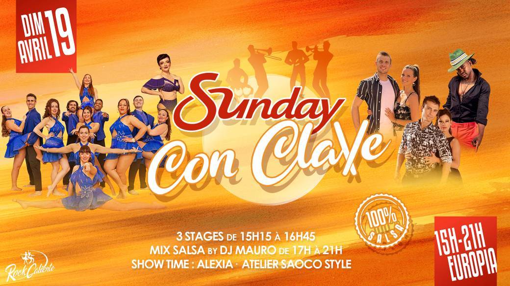 Stages de Salsa SCC - Avril 2026