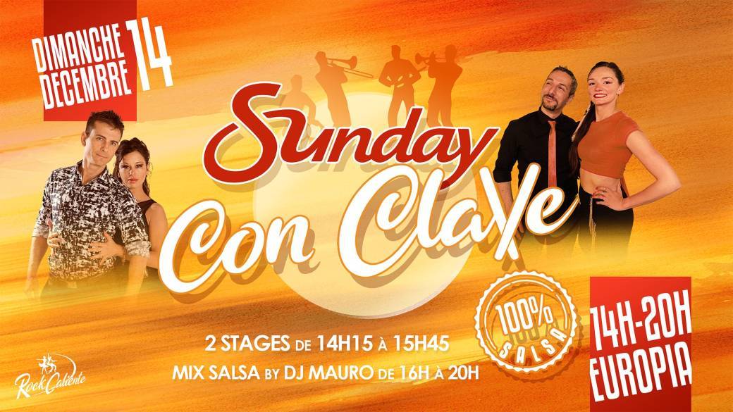 Stages de Salsa SCC - Décembre 2025