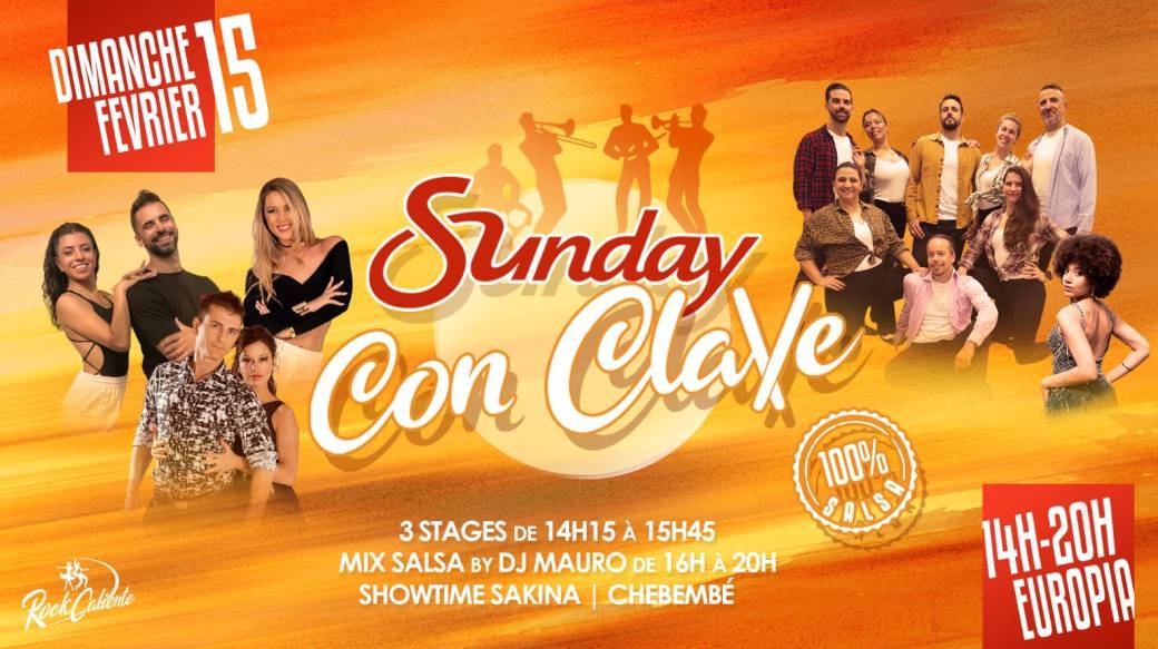 Stages de Salsa SCC - Février 2026