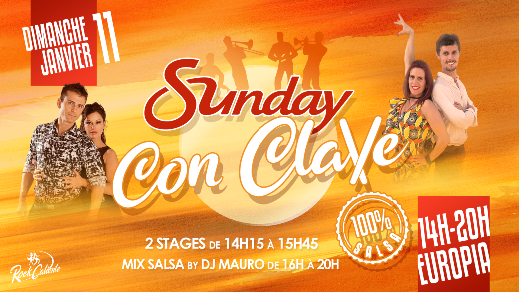 Stages de Salsa SCC - Janvier 2026