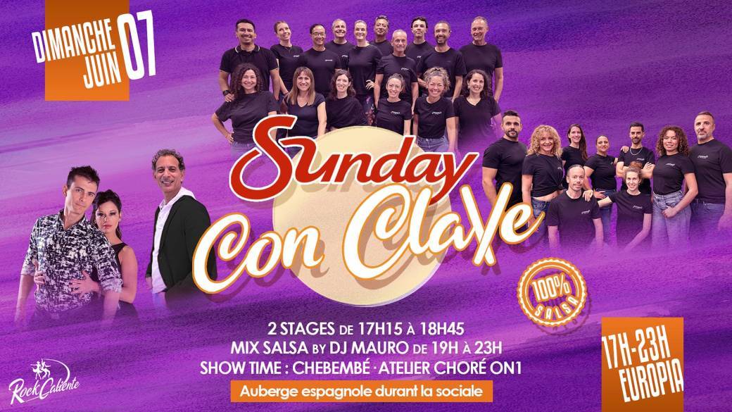 Stages de Salsa SCC - Juin 2026