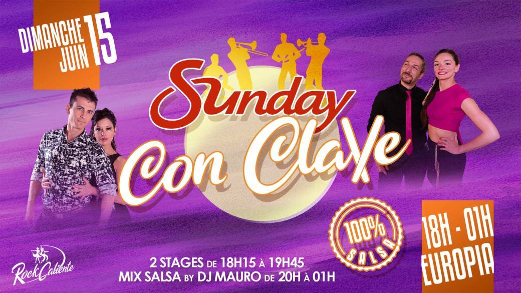 Stages de Salsa SCC - Juin 2025