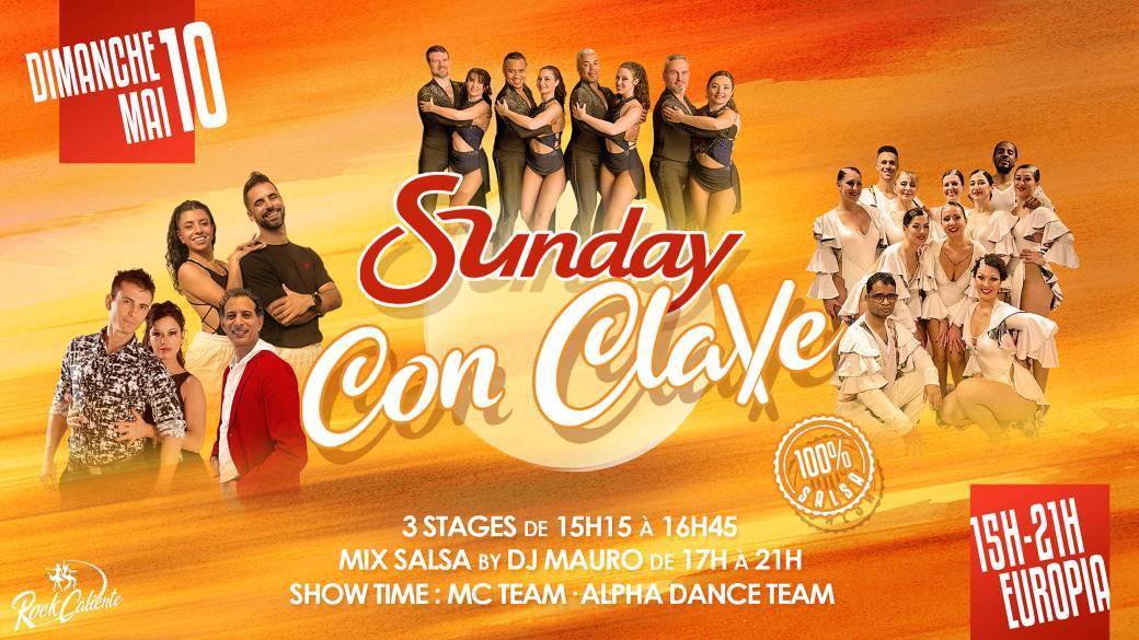 Stages de Salsa SCC - Mai 2026