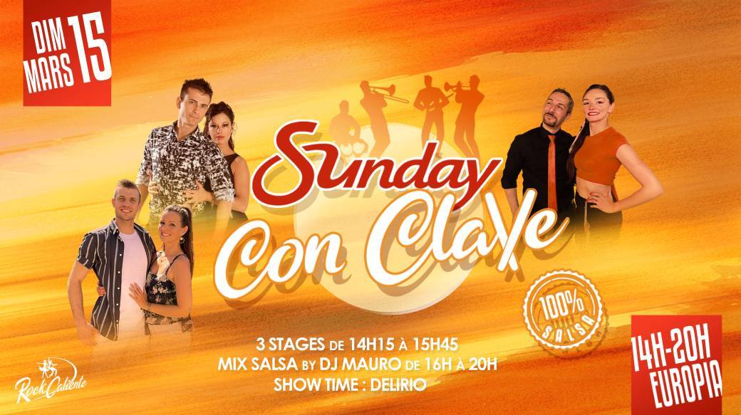 Stages de Salsa SCC - Mars 2026