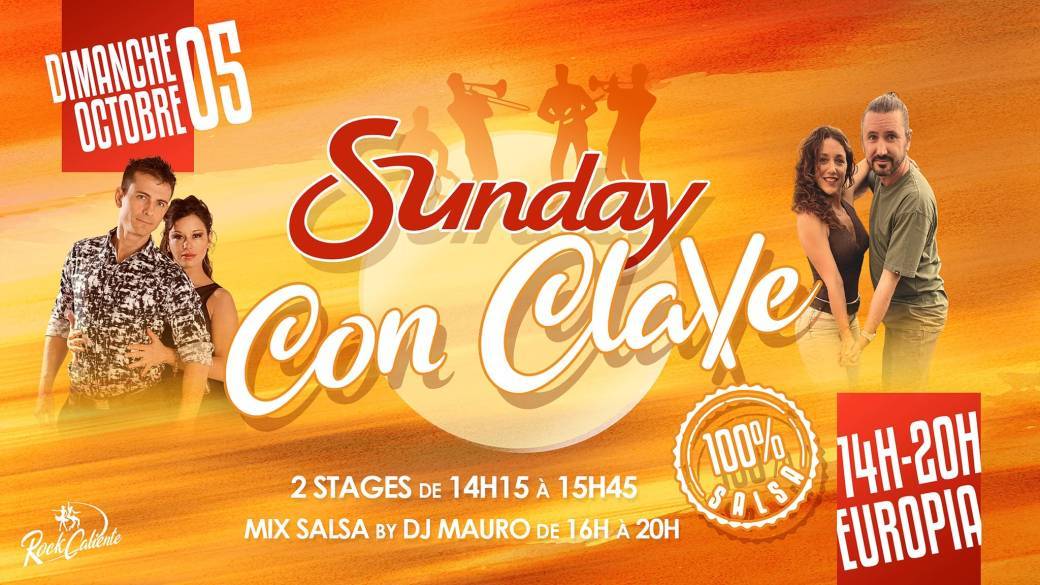Stages de Salsa SCC - Octobre 2025