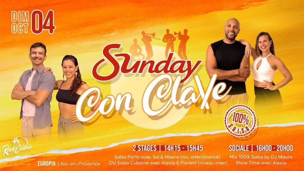 Stages de Salsa SCC - Octobre 2026