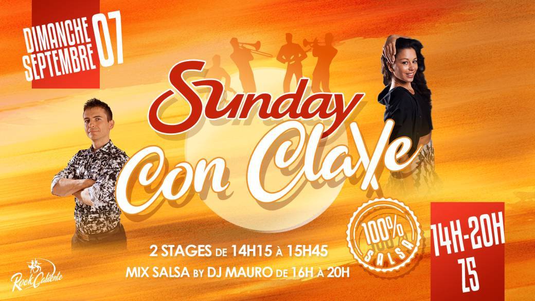 Stages de Salsa SCC - Septembre 2025