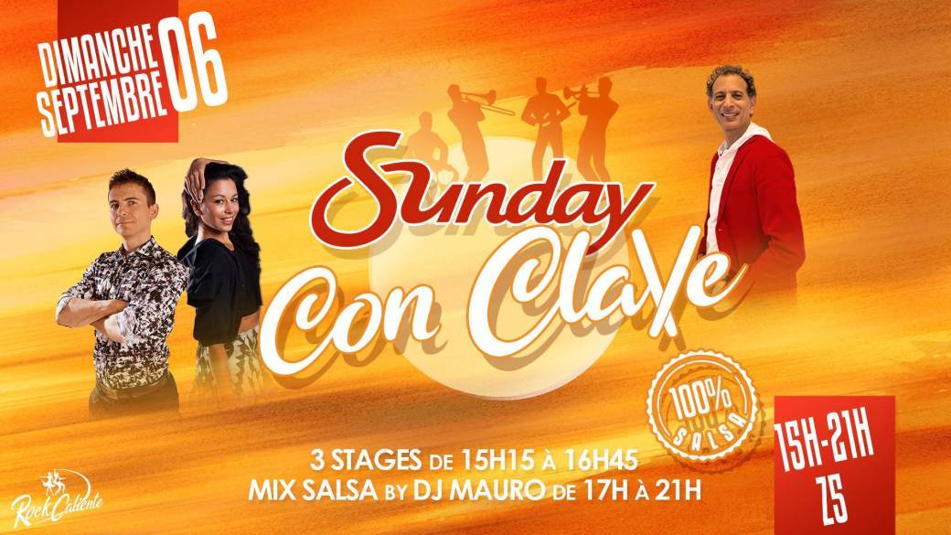 Stages de Salsa SCC - Septembre 2026