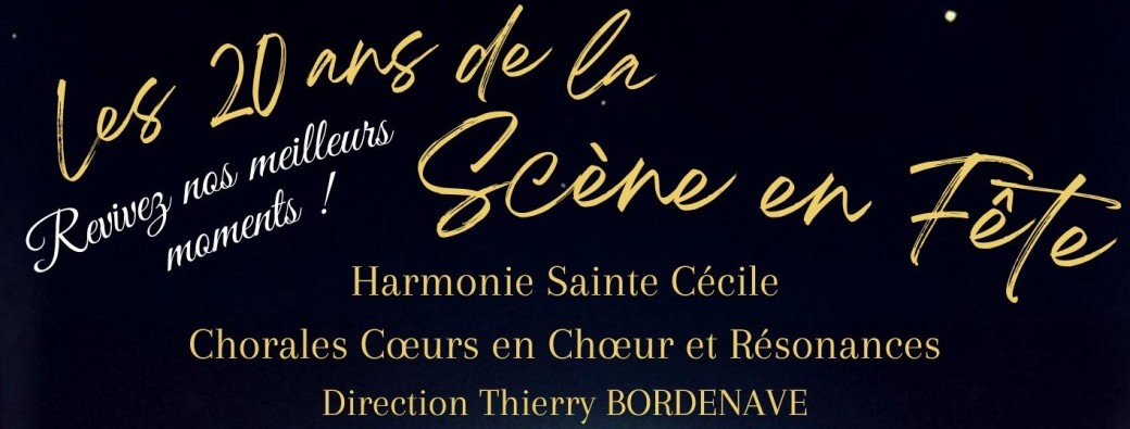 Les 20 ans de la Scène en Fête
