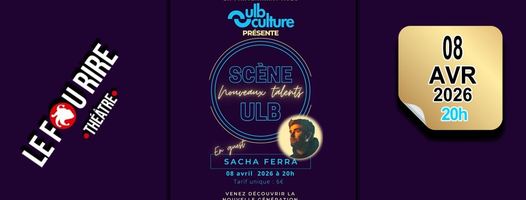 Scène nouveaux talents ULB