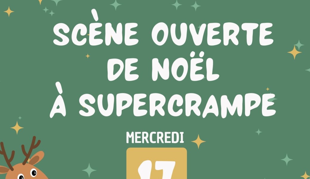 Scène Ouverte Décembre 2025