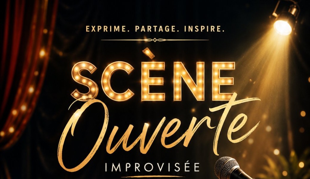 Scène ouverte improvisée