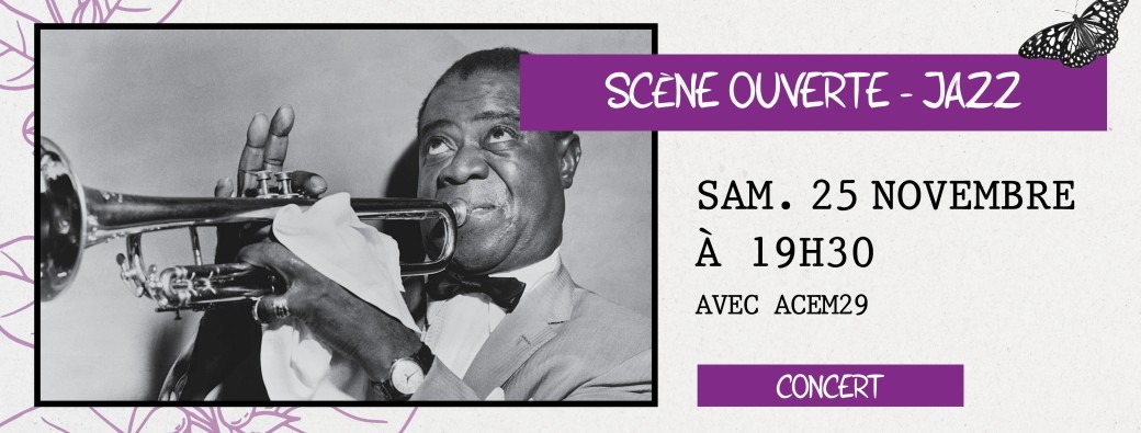 Scène ouverte - Jazz