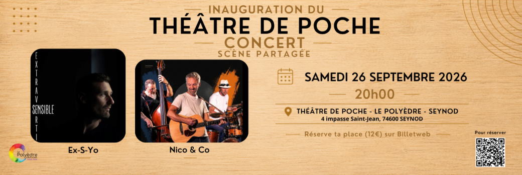Scène partagée : Nico & Co et Ex-S-Yo