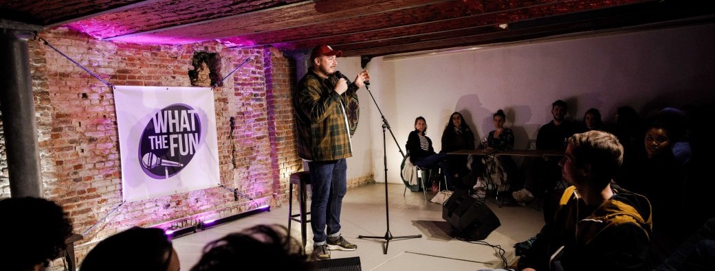 Scène stand-up | What The Fun x MdC