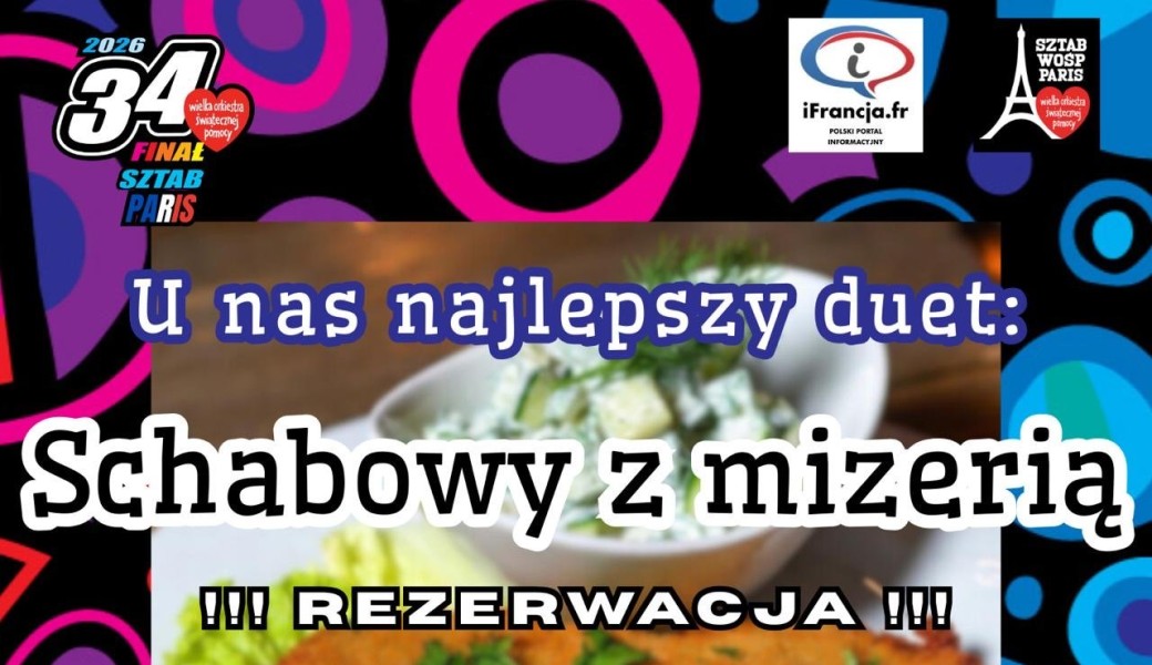 „Schabowy z mizerią”