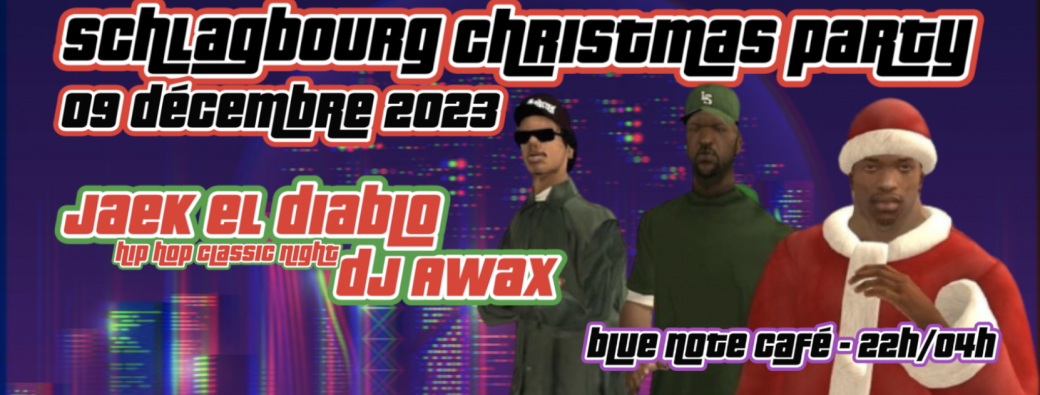 Schlagbourg Christmas Party
