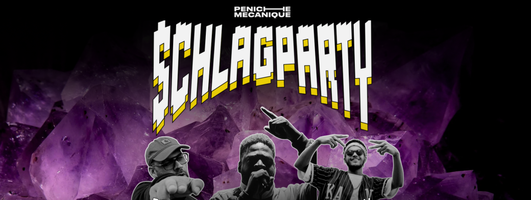 Schlagparty x Péniche Mecanique